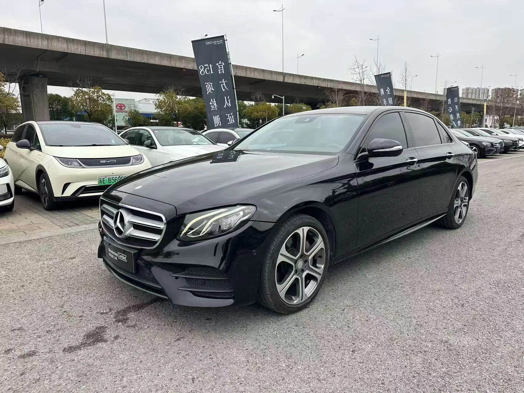 Mercedes-Benz E-Class  из Китая