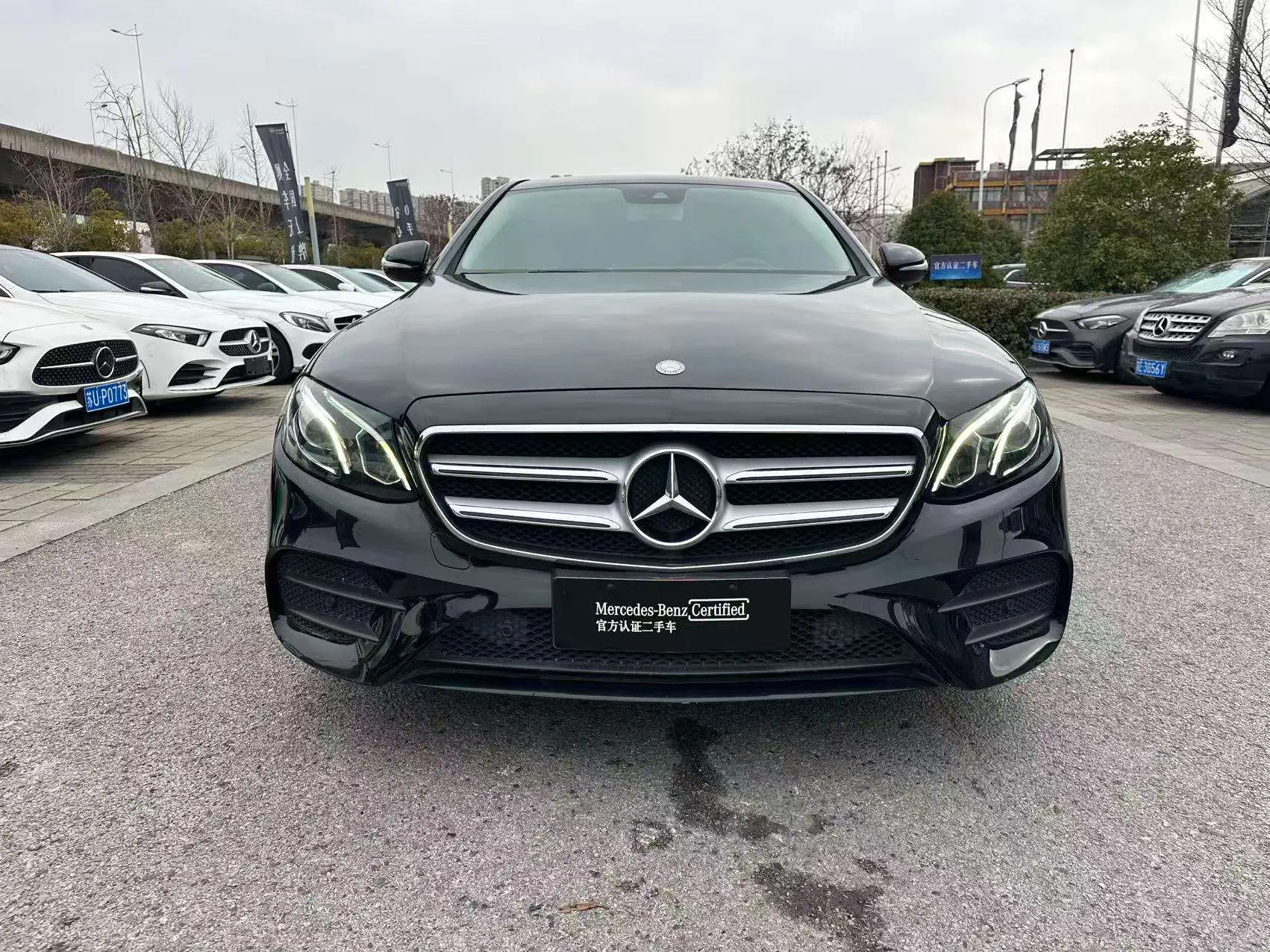 Mercedes-Benz E-Class  из Китая