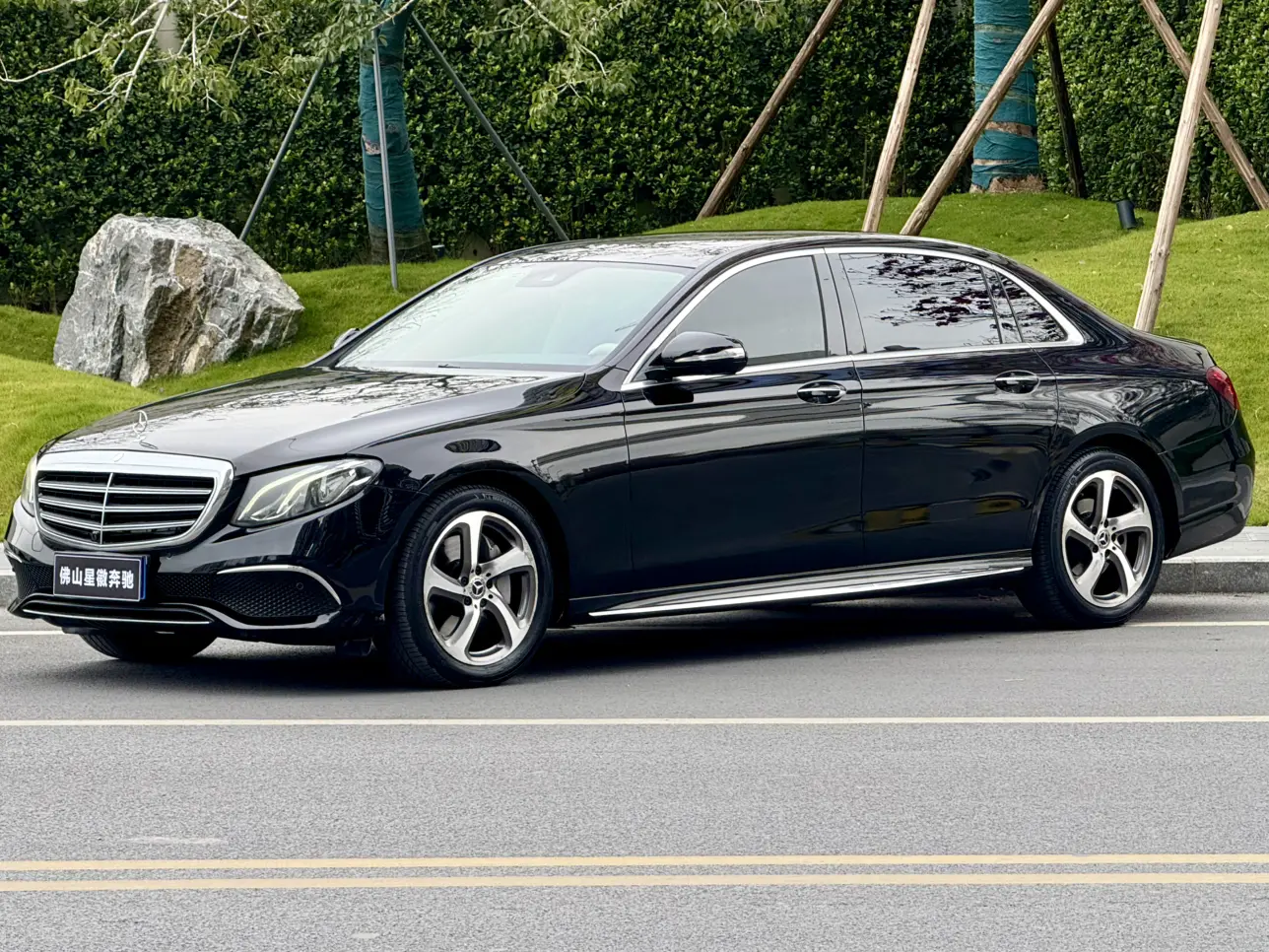 Mercedes-Benz E-Class  из Китая