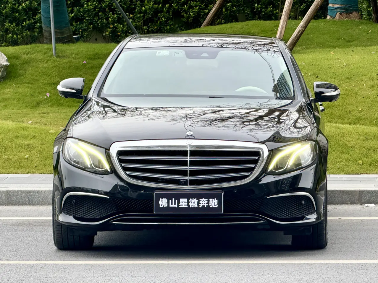 Mercedes-Benz E-Class  из Китая
