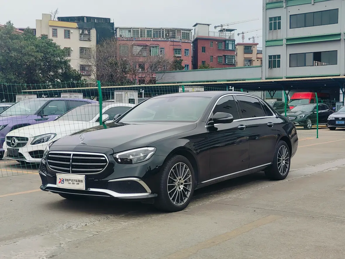 Mercedes-Benz E-Class  из Китая