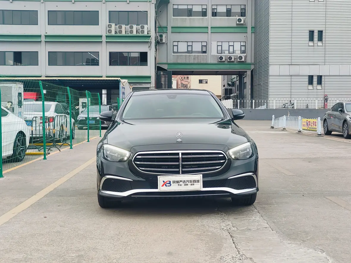 Mercedes-Benz E-Class  из Китая