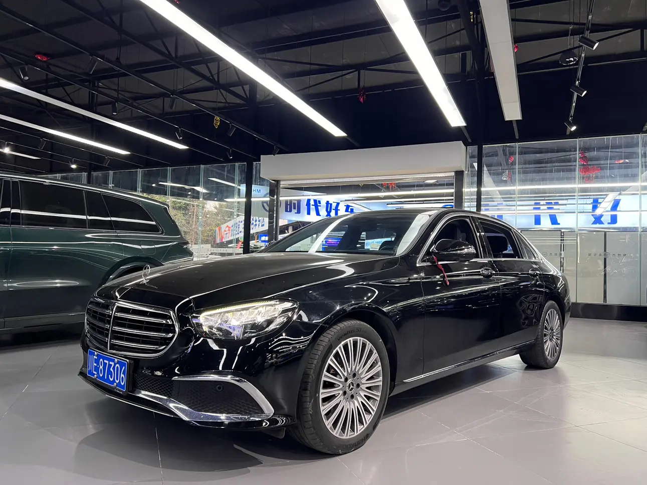 Mercedes-Benz E-Class  из Китая