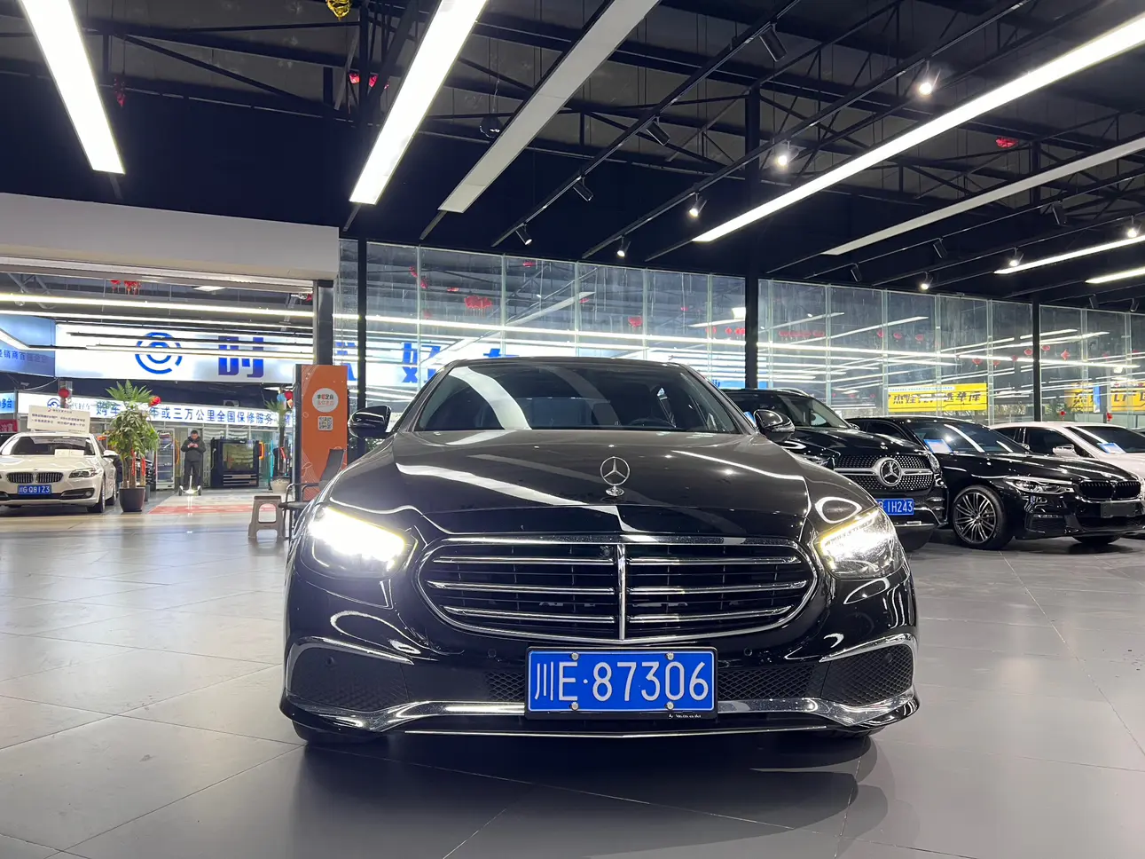 Mercedes-Benz E-Class  из Китая