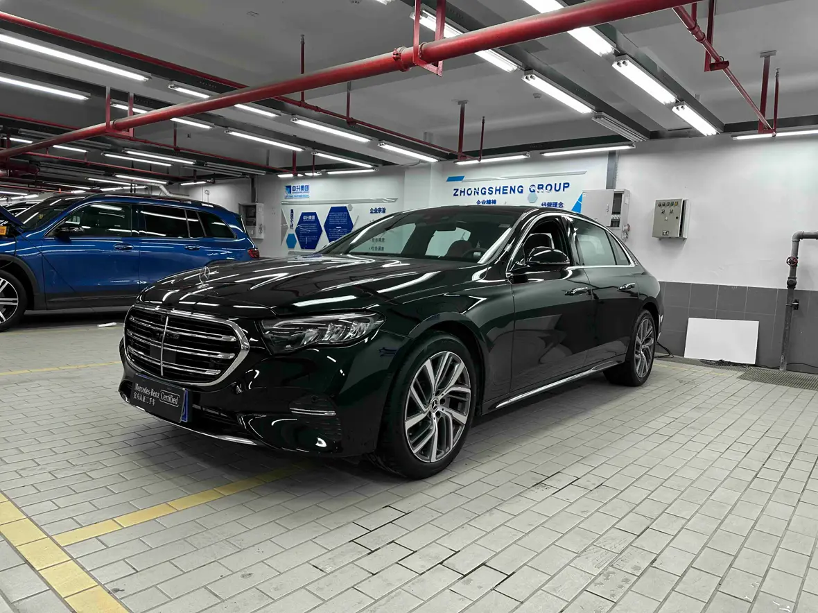 Mercedes-Benz E-Class  из Китая