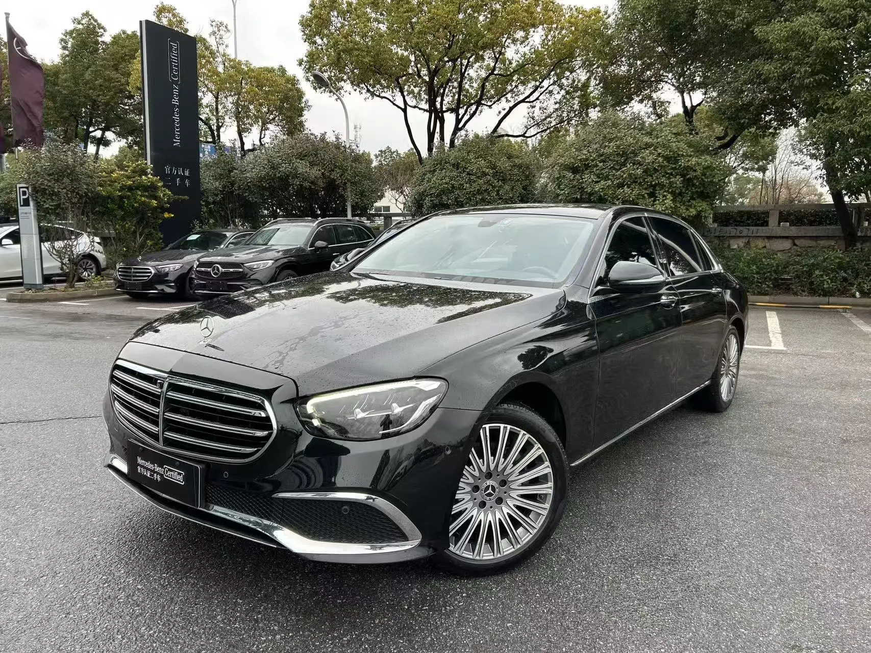 Mercedes-Benz E-Class  из Китая
