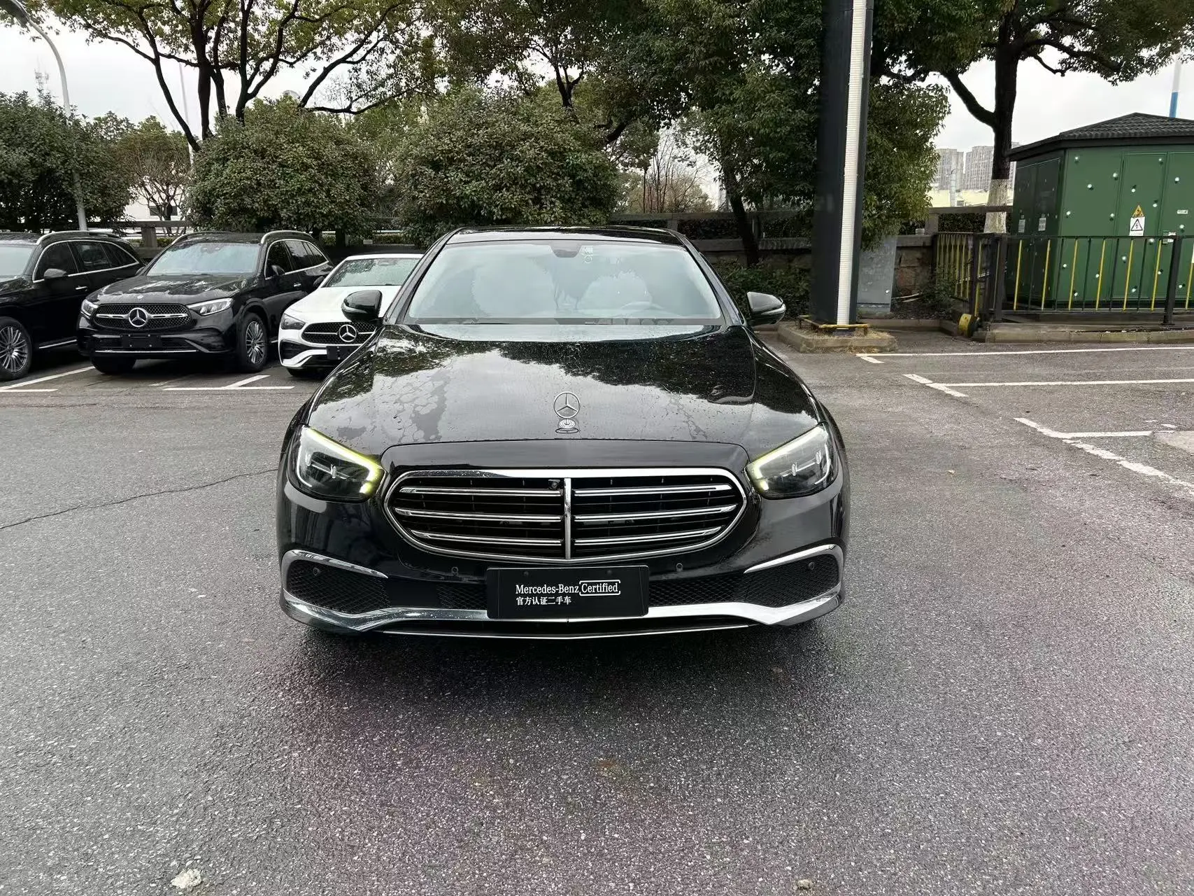 Mercedes-Benz E-Class  из Китая