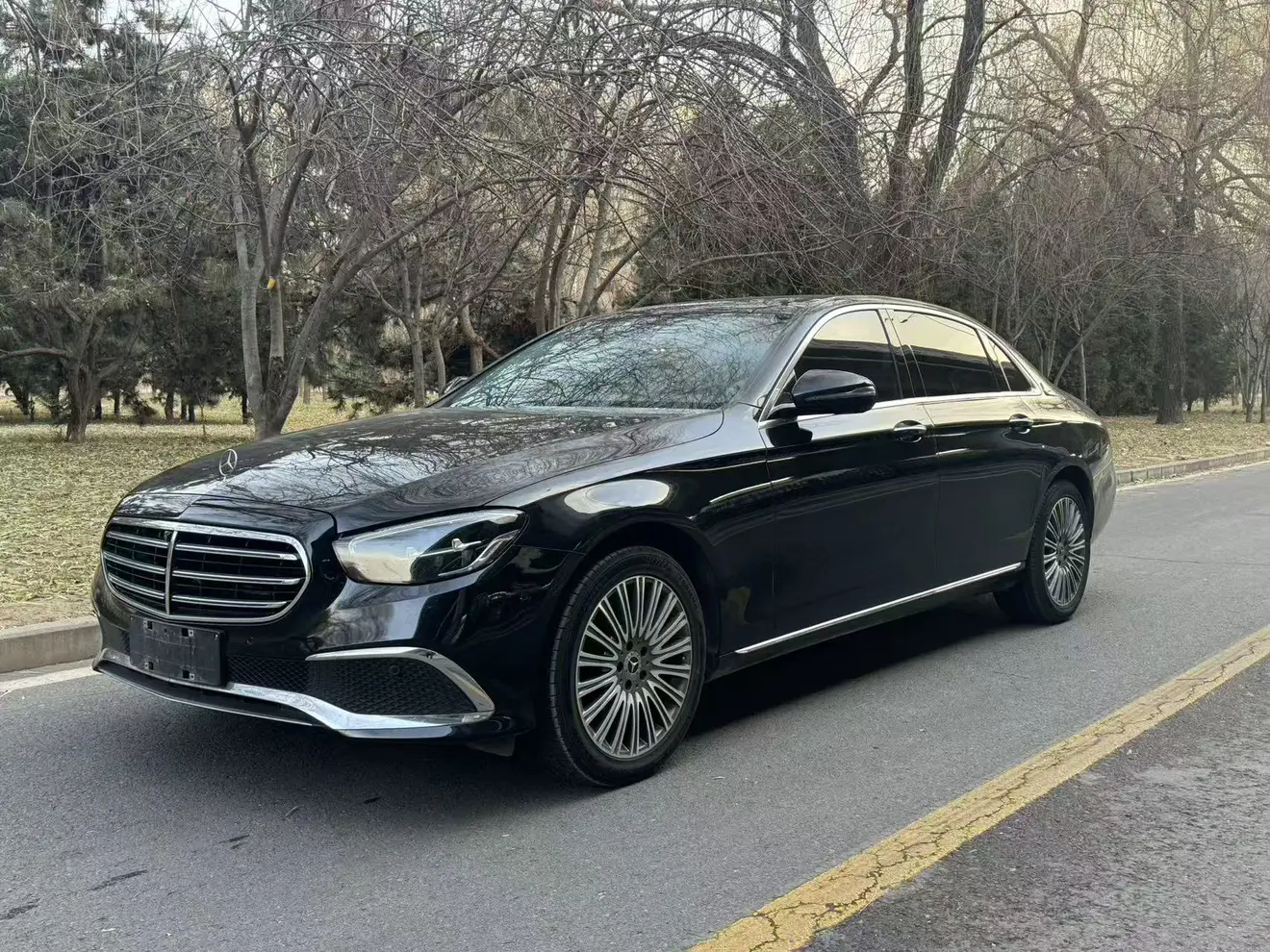 Mercedes-Benz E-Class  из Китая