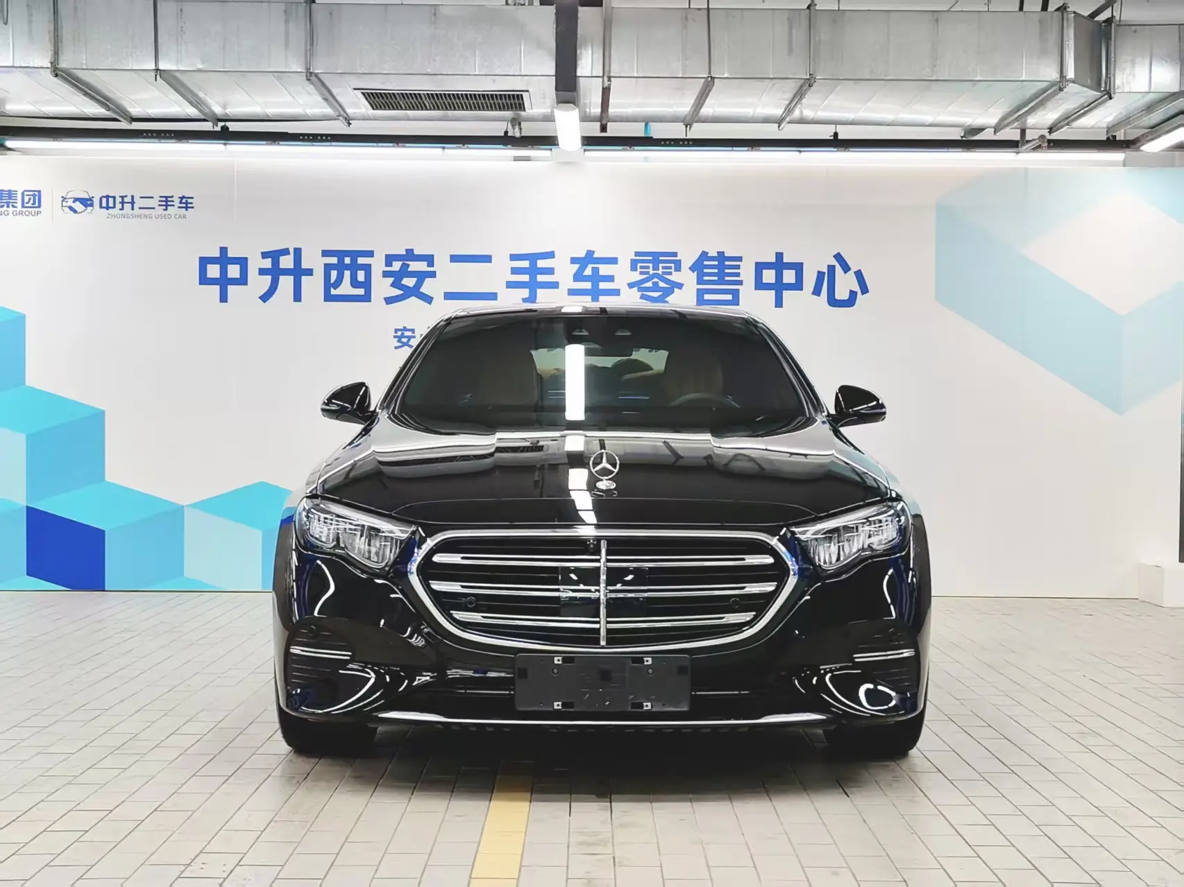 Mercedes-Benz E-Class  из Китая