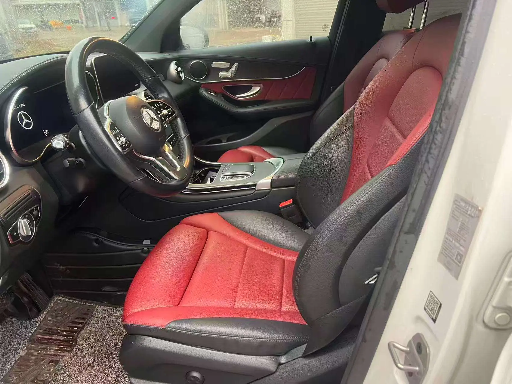 Mercedes-Benz GLC Coupe  из Китая