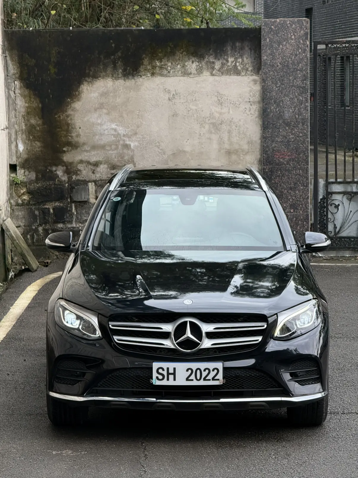 Mercedes-Benz GLC  из Китая