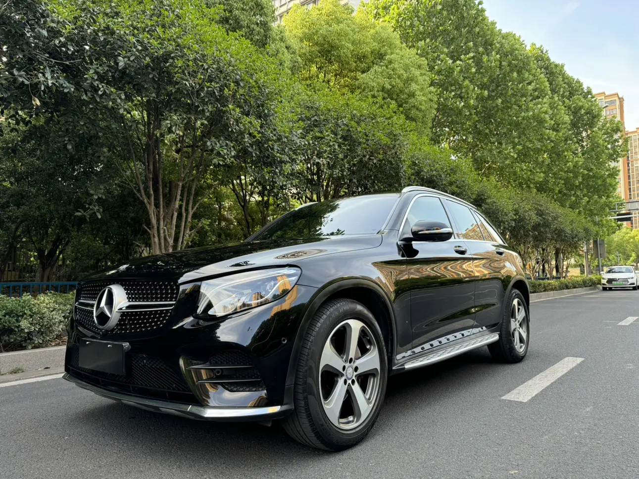 Mercedes-Benz GLC  из Китая