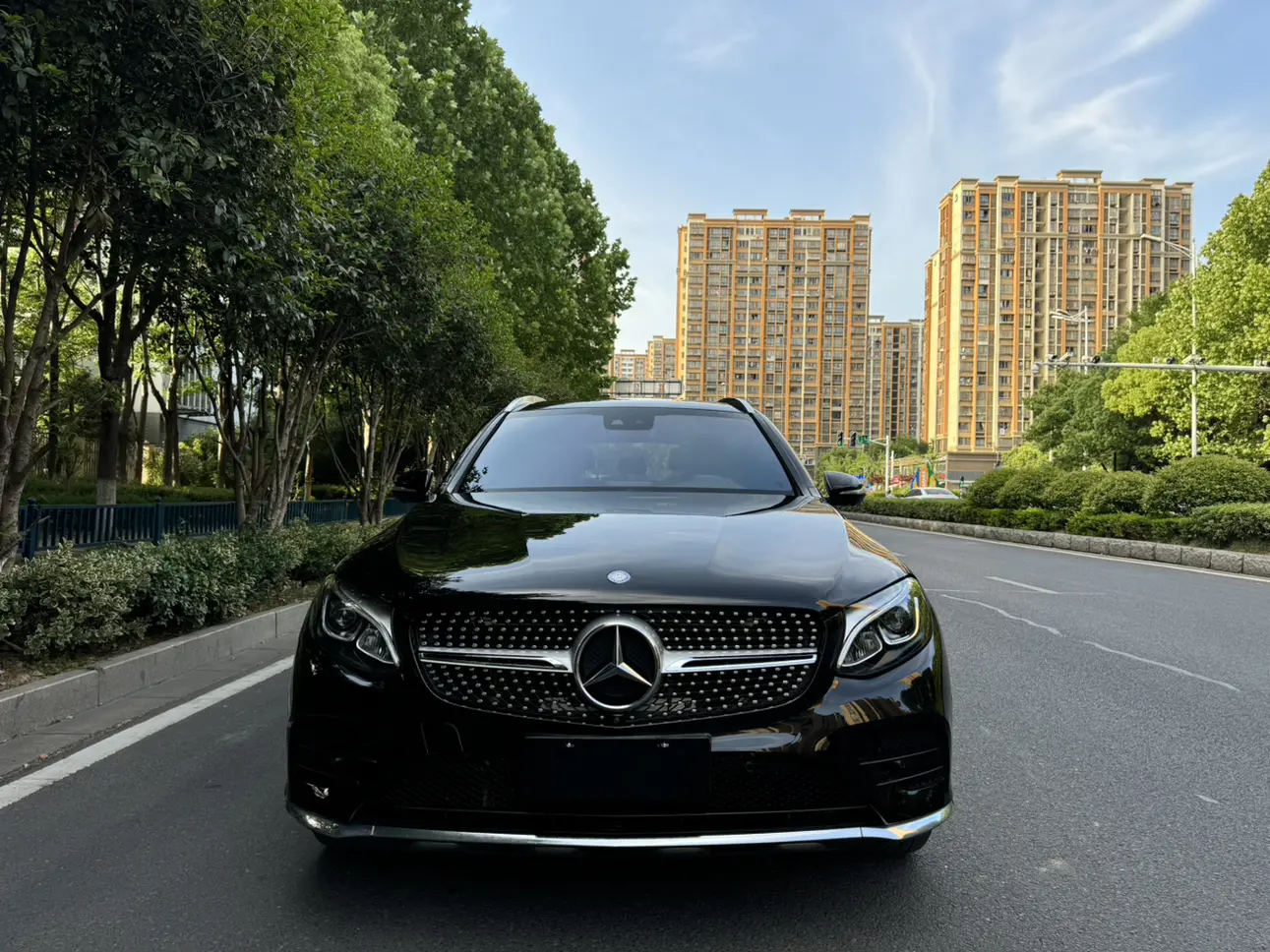 Mercedes-Benz GLC  из Китая