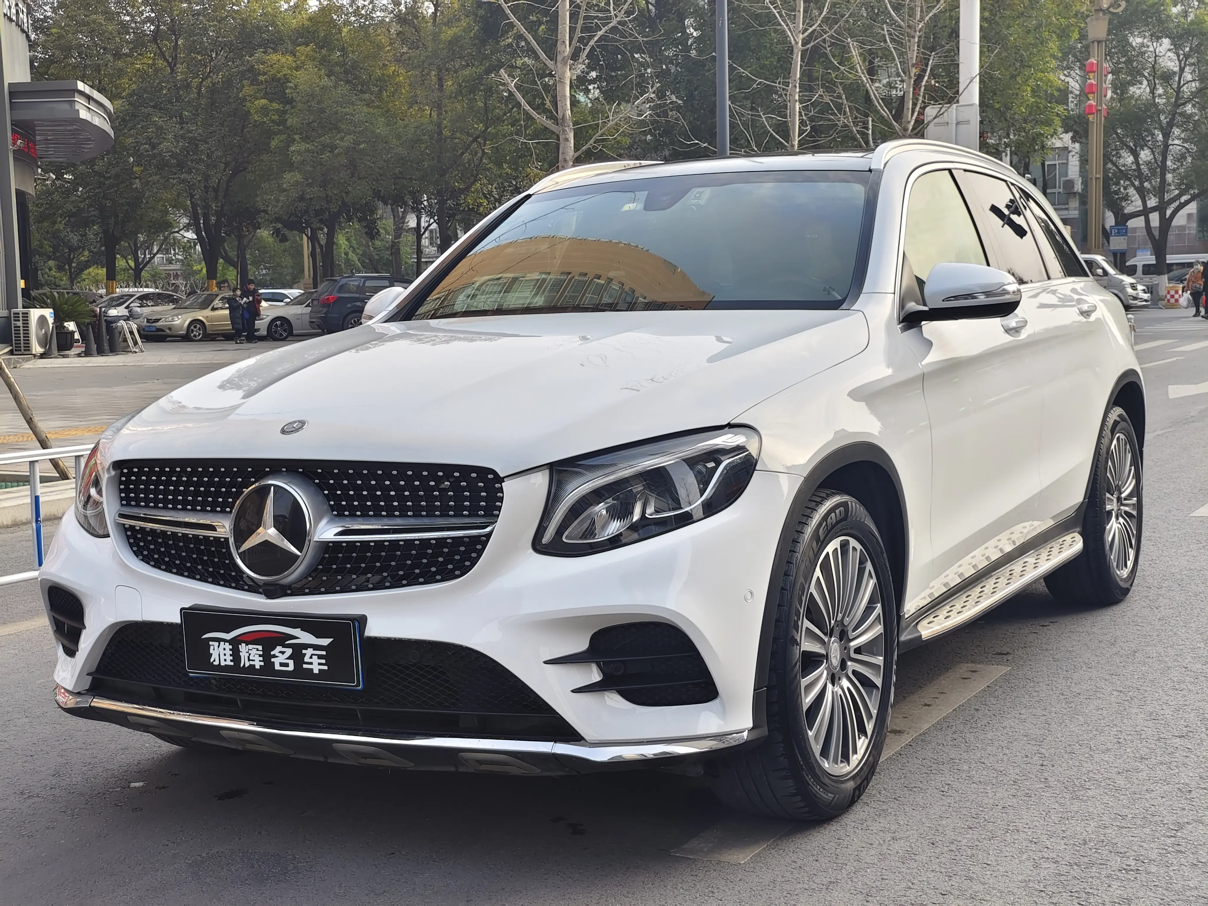 Mercedes-Benz GLC  из Китая