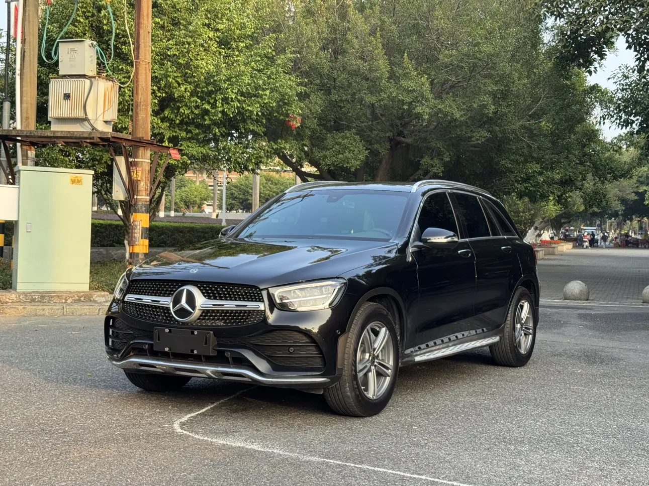 Mercedes-Benz GLC  из Китая