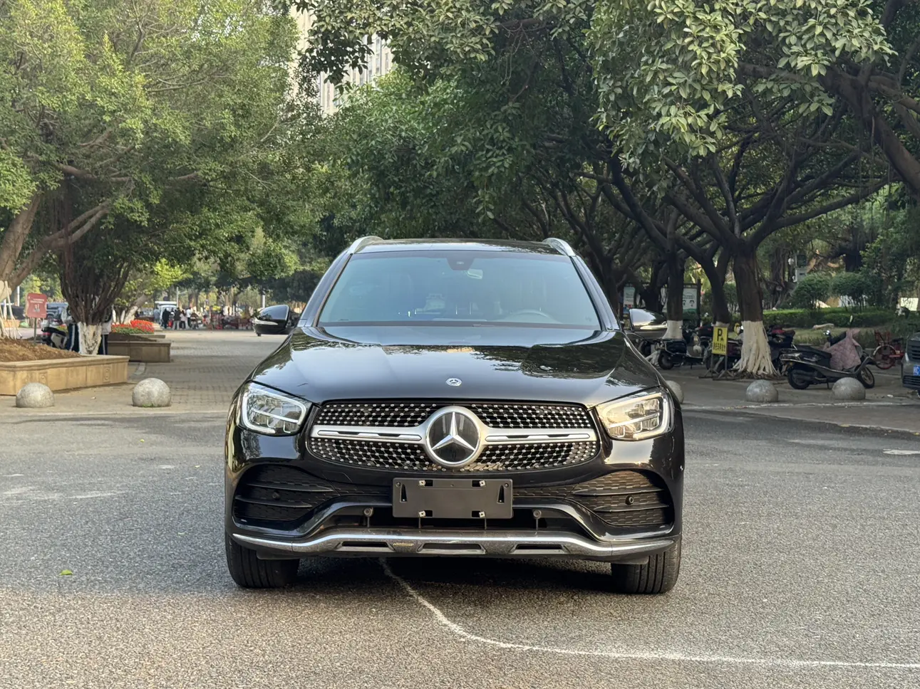 Mercedes-Benz GLC  из Китая