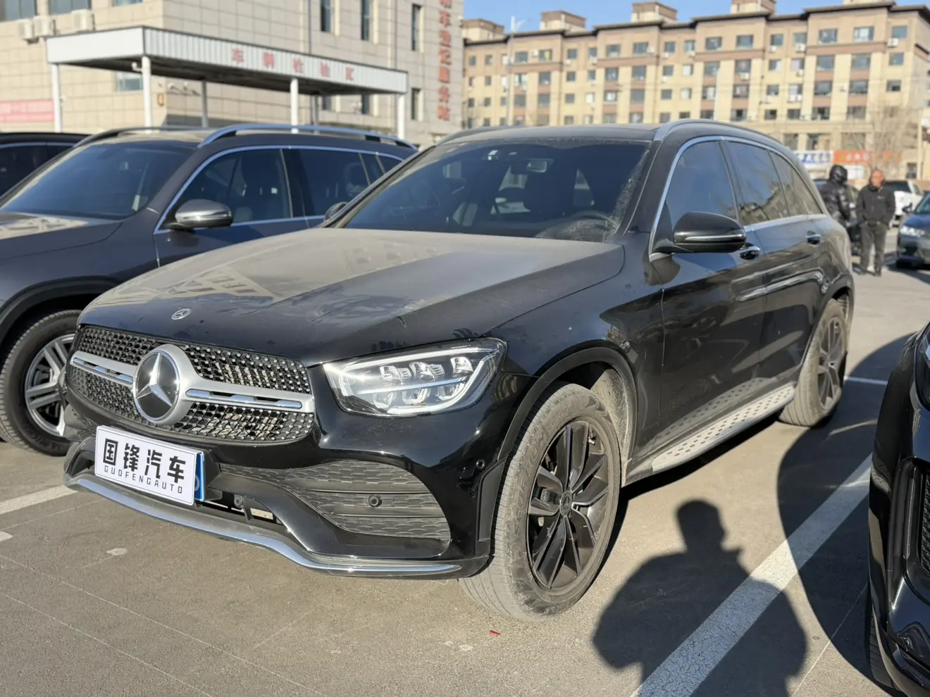 Mercedes-Benz GLC  из Китая