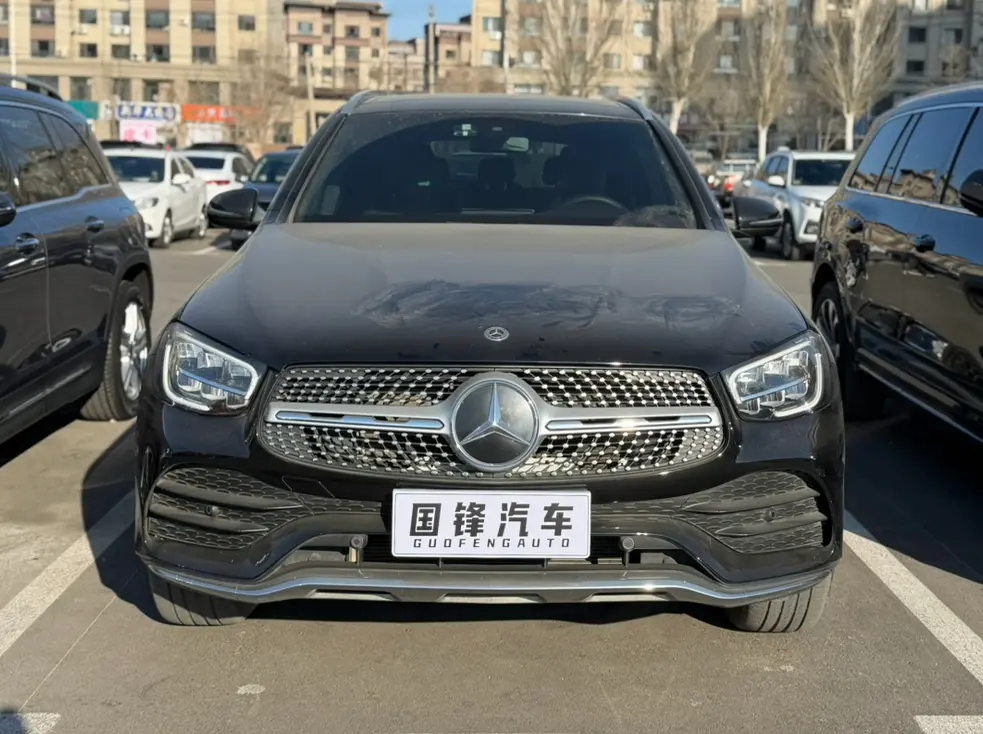 Mercedes-Benz GLC  из Китая