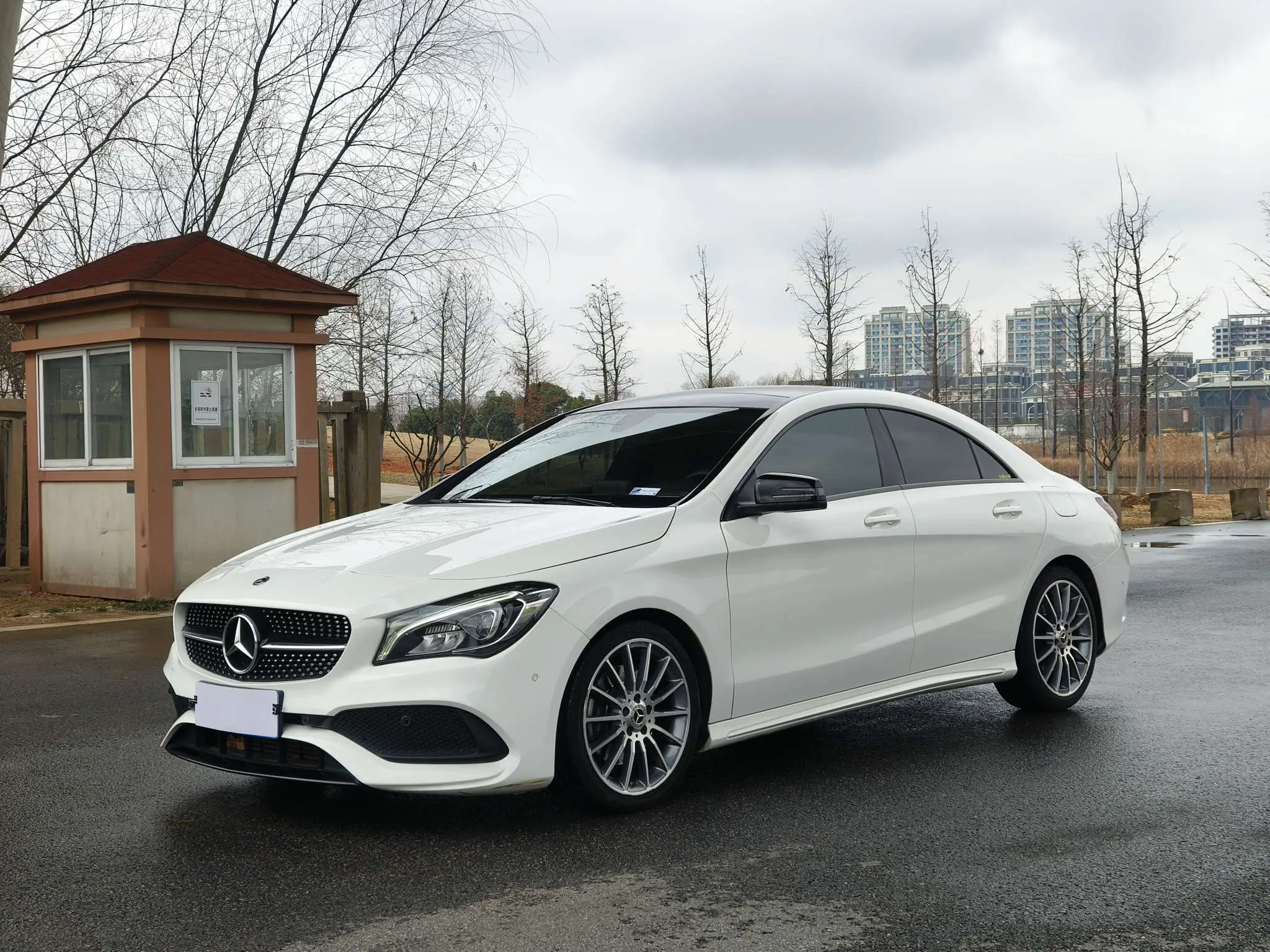 Mercedes-Benz Mercedes CLA  из Китая