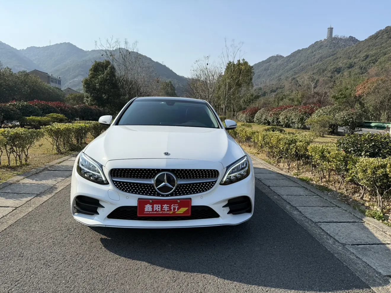 Mercedes-Benz Mercedes Benz C Class  из Китая