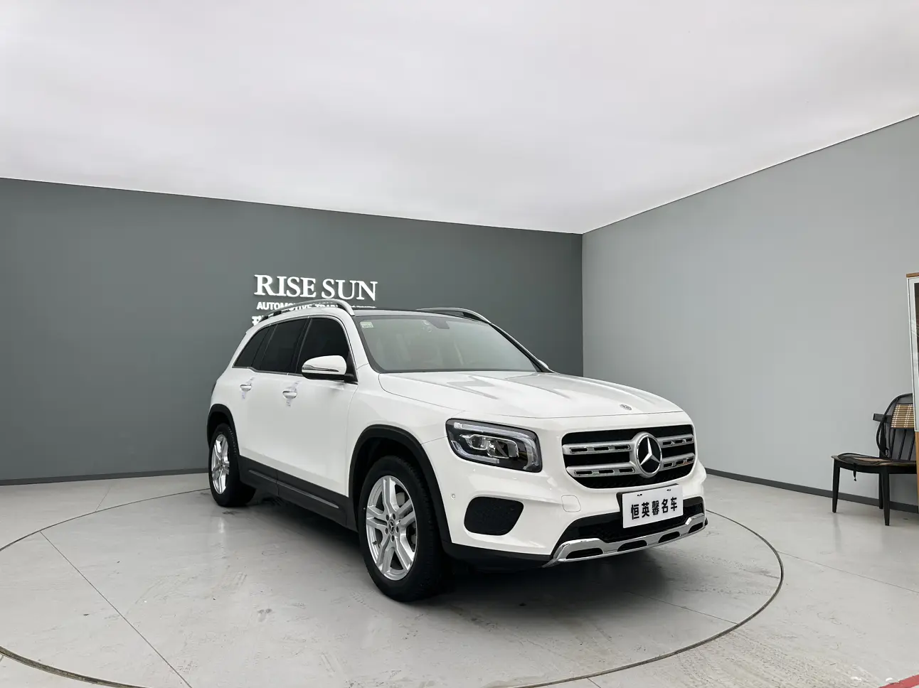 Mercedes-Benz GLB  из Китая