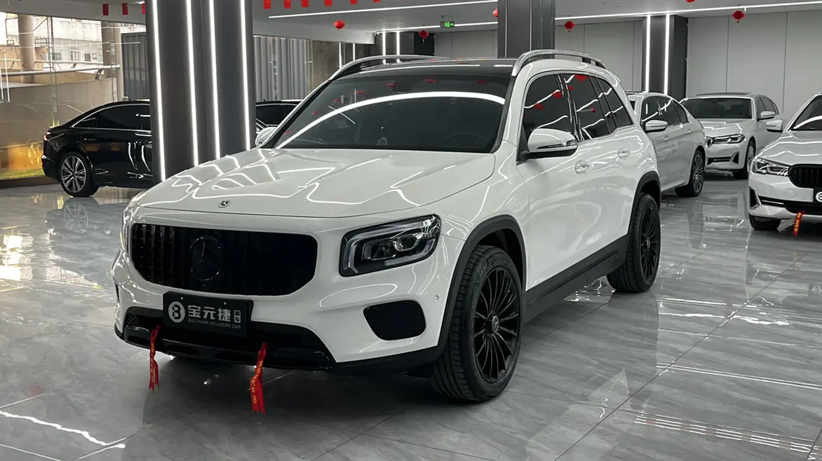 Mercedes-Benz GLB  из Китая