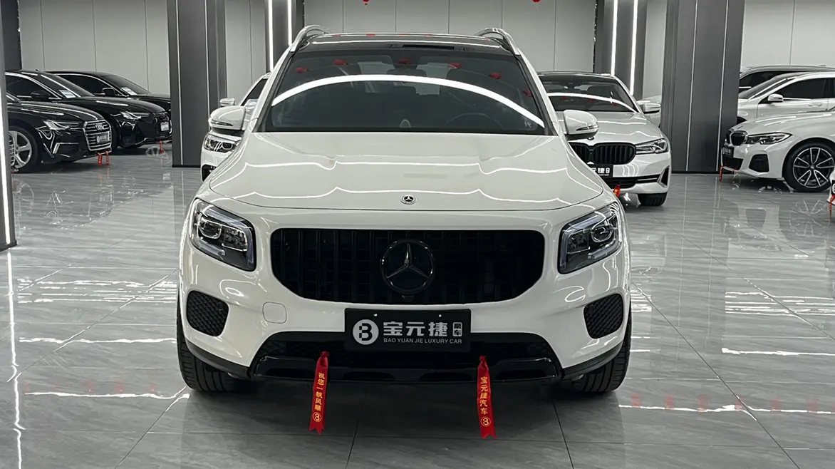 Mercedes-Benz GLB  из Китая