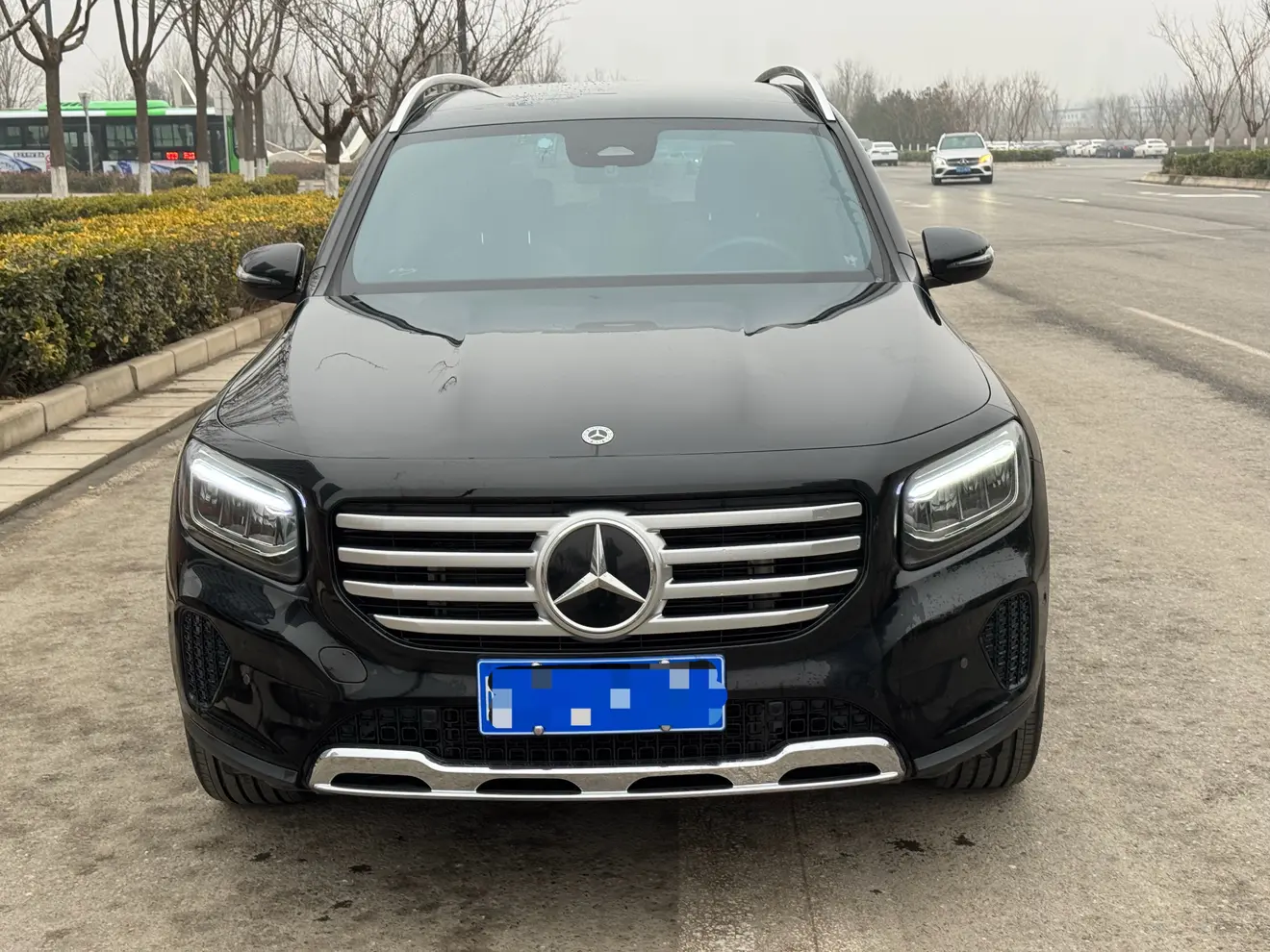 Mercedes-Benz GLB  из Китая