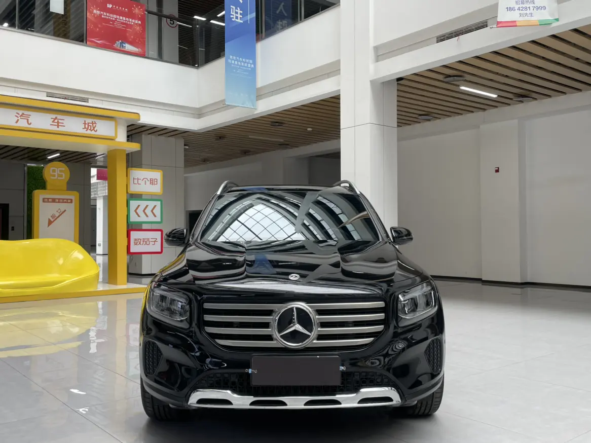 Mercedes-Benz GLB  из Китая