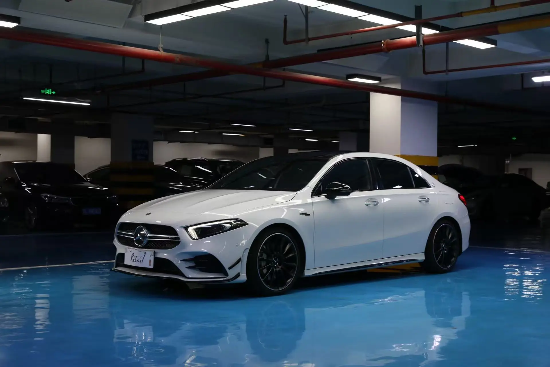 Mercedes-Benz A-Class AMG  из Китая