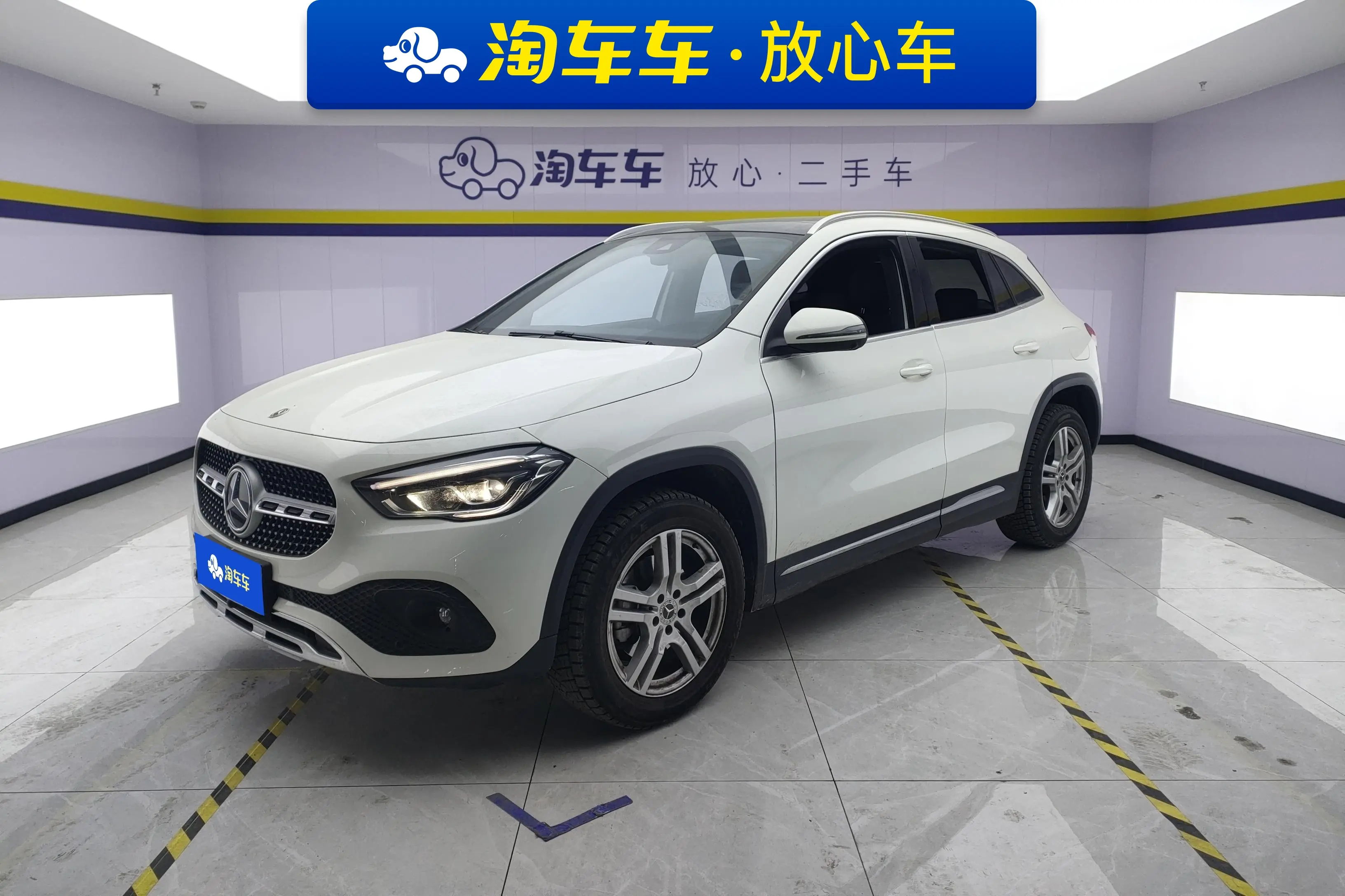 Mercedes-Benz GLA  из Китая