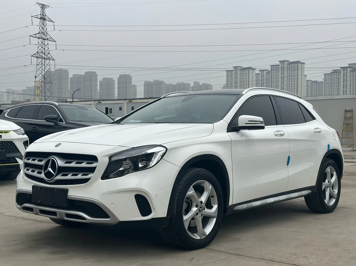 Mercedes-Benz GLA  из Китая