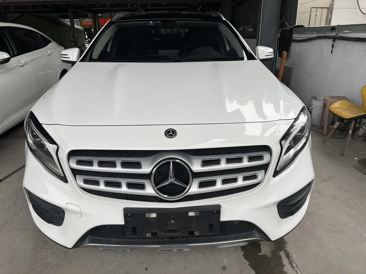 Mercedes-Benz GLA  из Китая