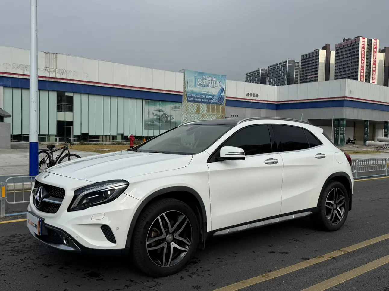 Mercedes-Benz GLA  из Китая