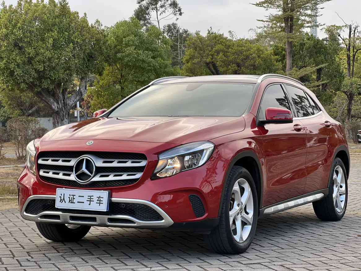 Mercedes-Benz GLA  из Китая