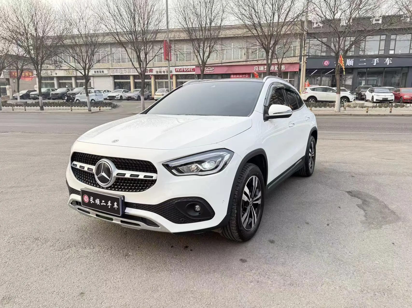 Mercedes-Benz GLA  из Китая
