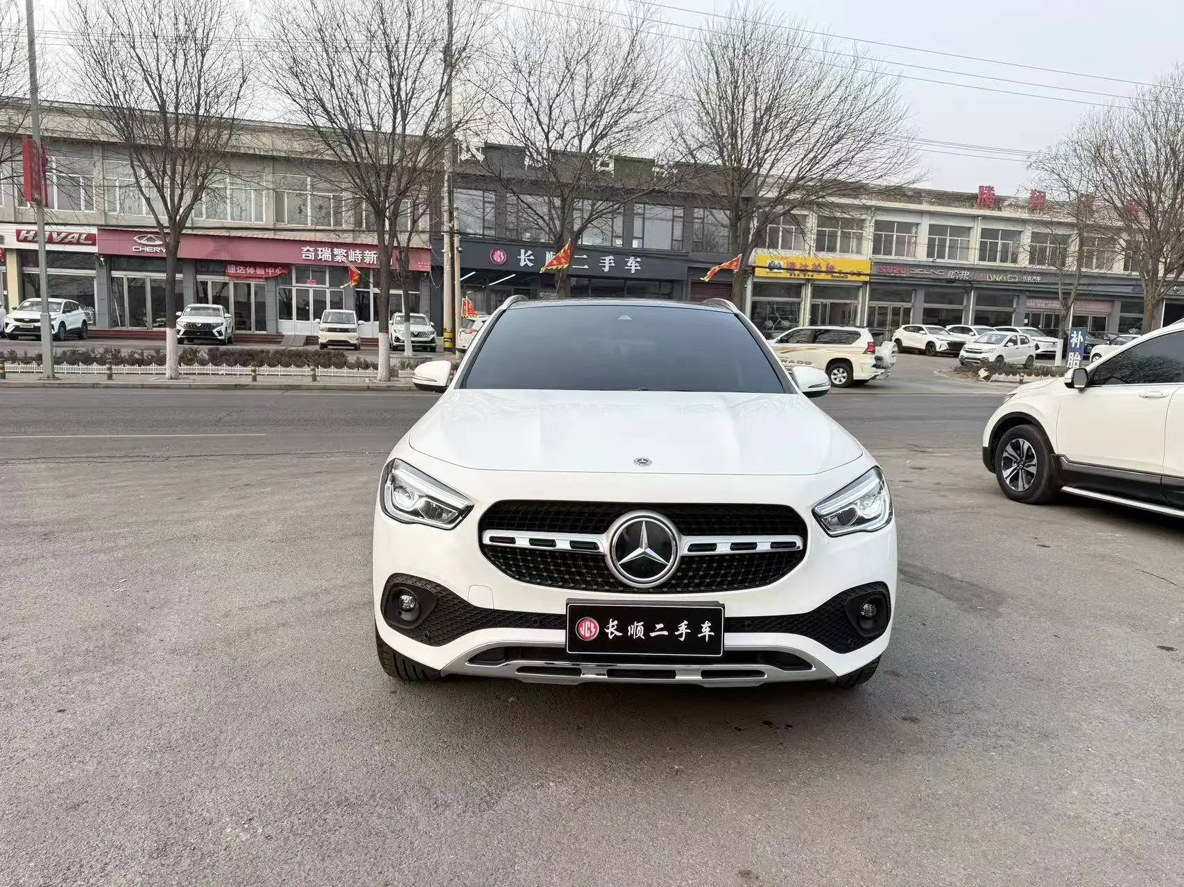 Mercedes-Benz GLA  из Китая