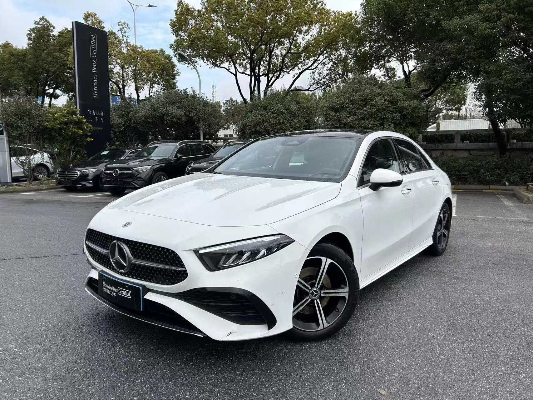 Mercedes-Benz Mercedes Benz A Class  из Китая