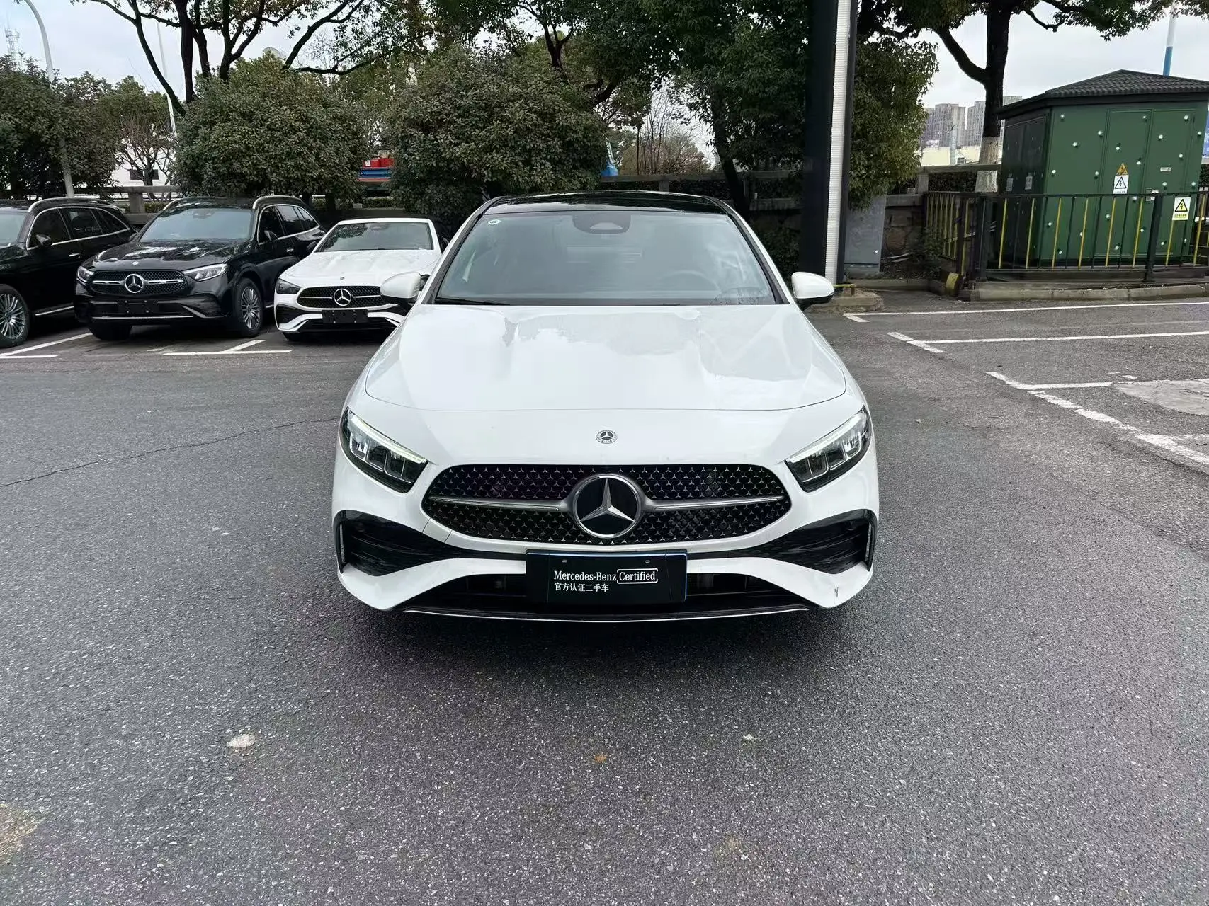 Mercedes-Benz Mercedes Benz A Class  из Китая