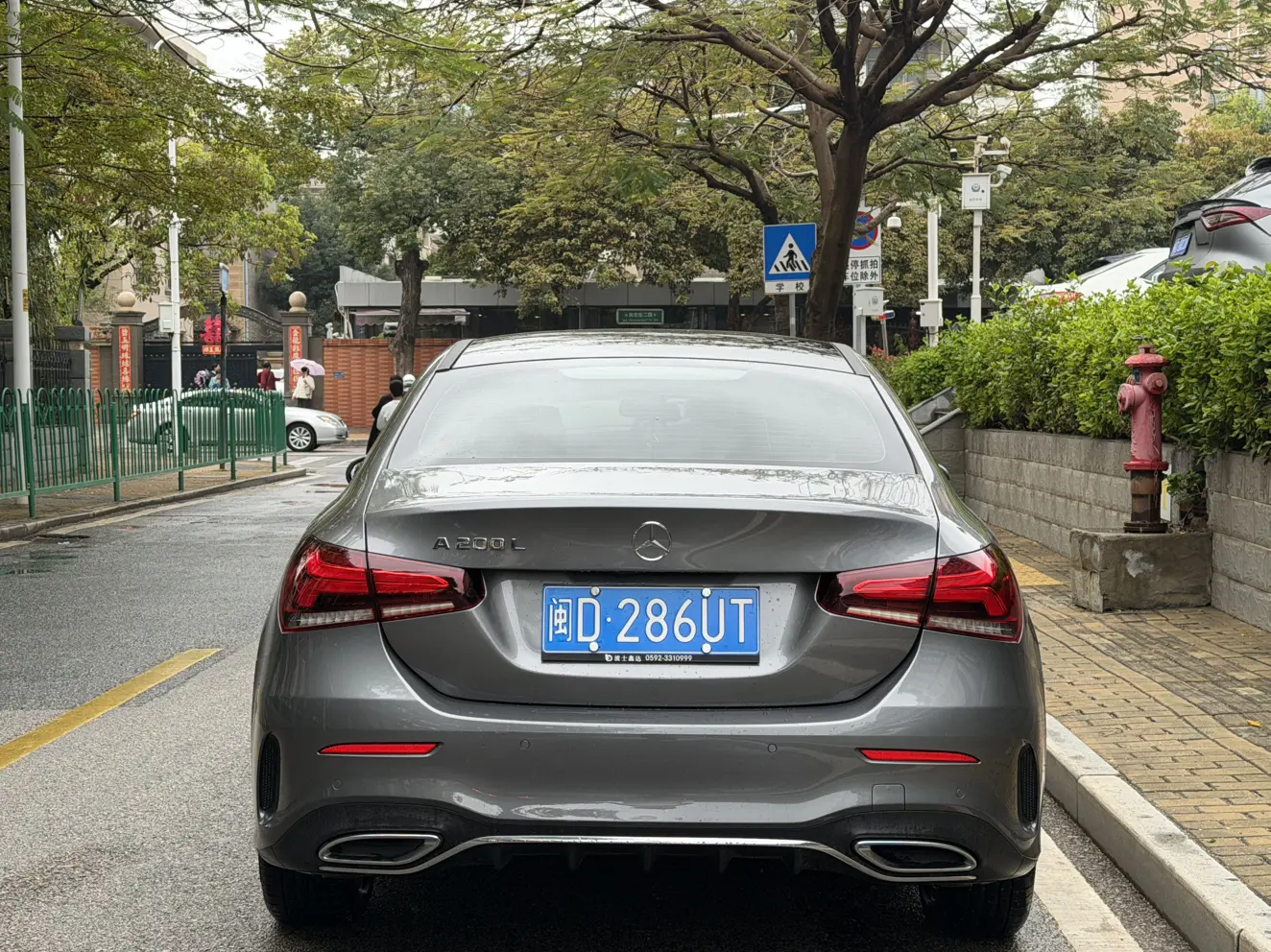 Mercedes-Benz Mercedes Benz A Class  из Китая