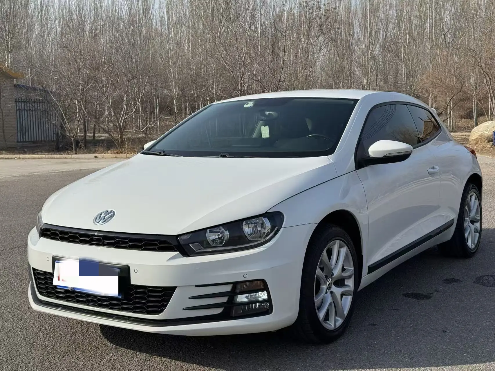 Volkswagen Scirocco  из Китая
