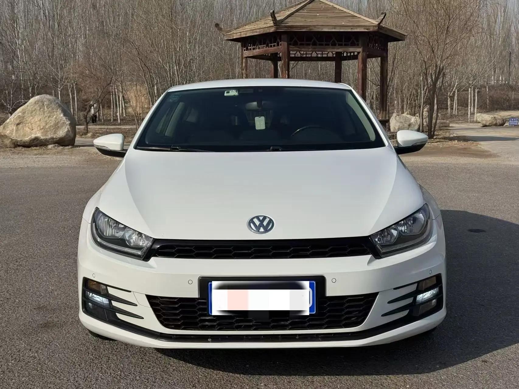Volkswagen Scirocco  из Китая