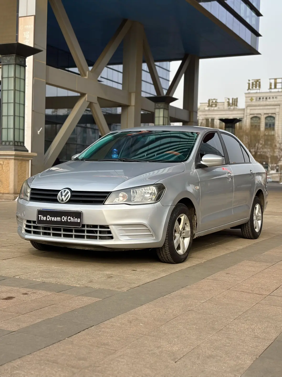 Volkswagen Jetta  из Китая