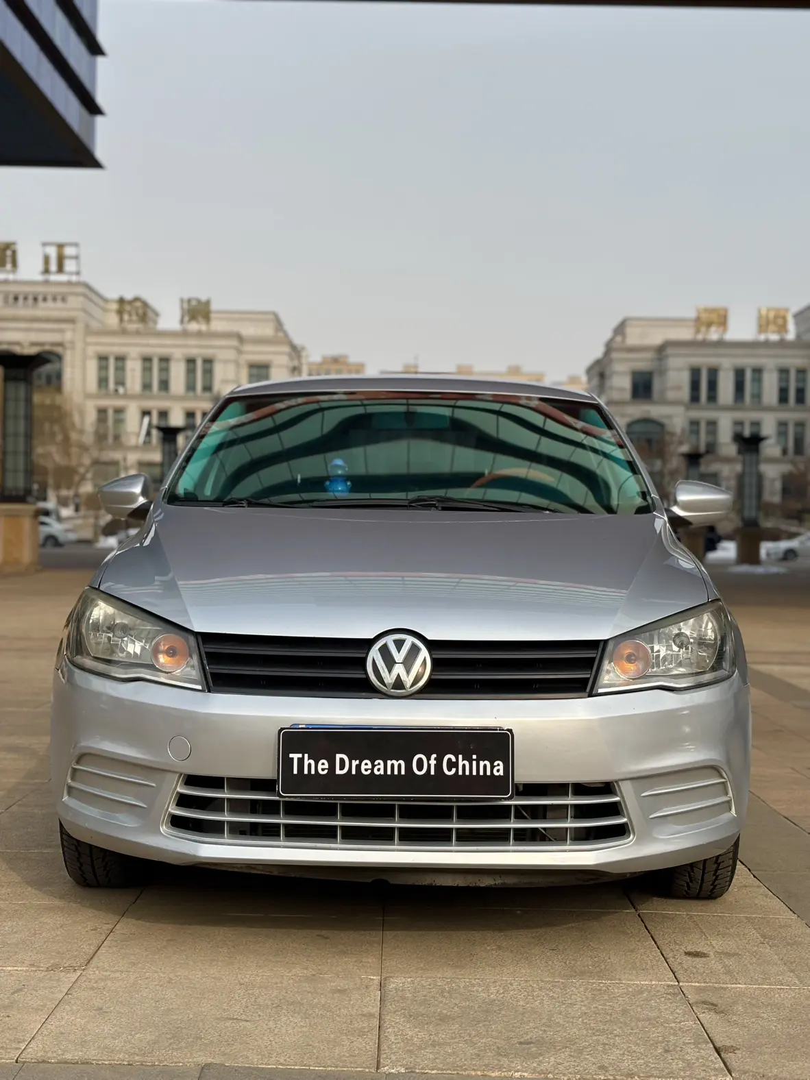 Volkswagen Jetta  из Китая