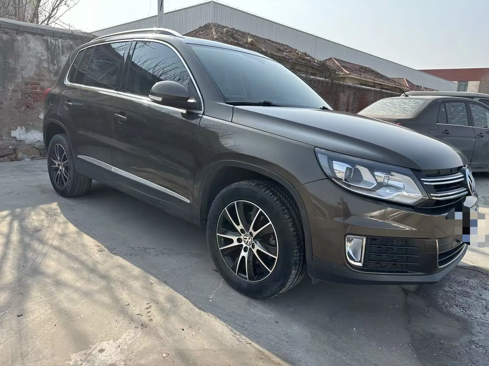 Volkswagen Tiguan  из Китая