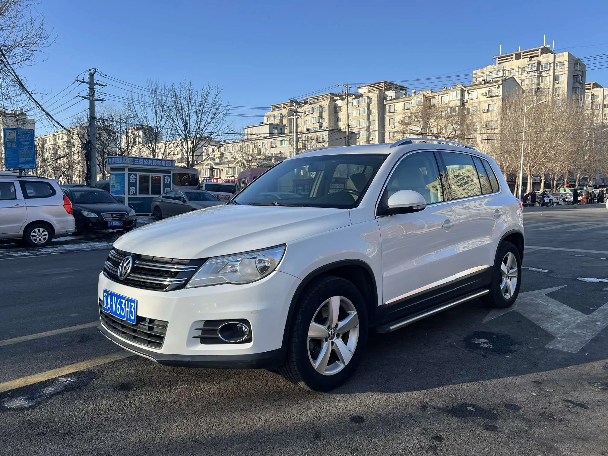Volkswagen Tiguan  из Китая