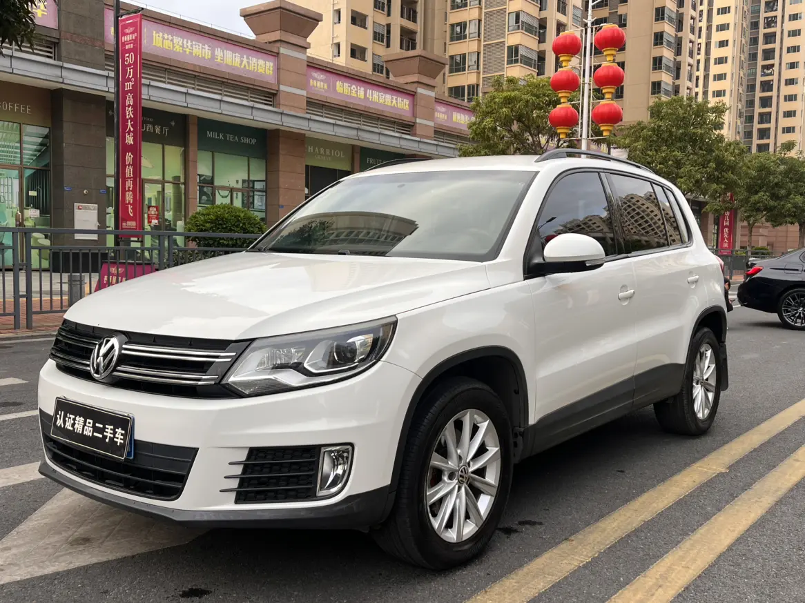 Volkswagen Tiguan  из Китая