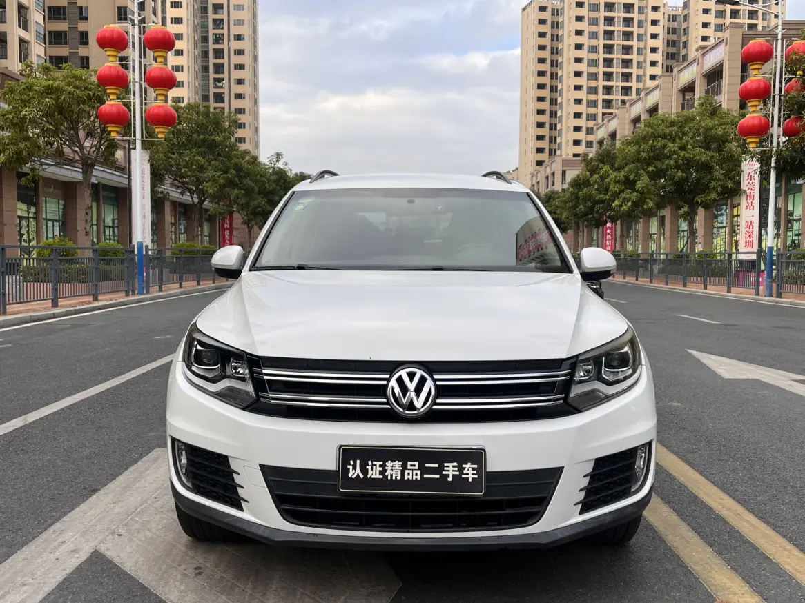 Volkswagen Tiguan  из Китая
