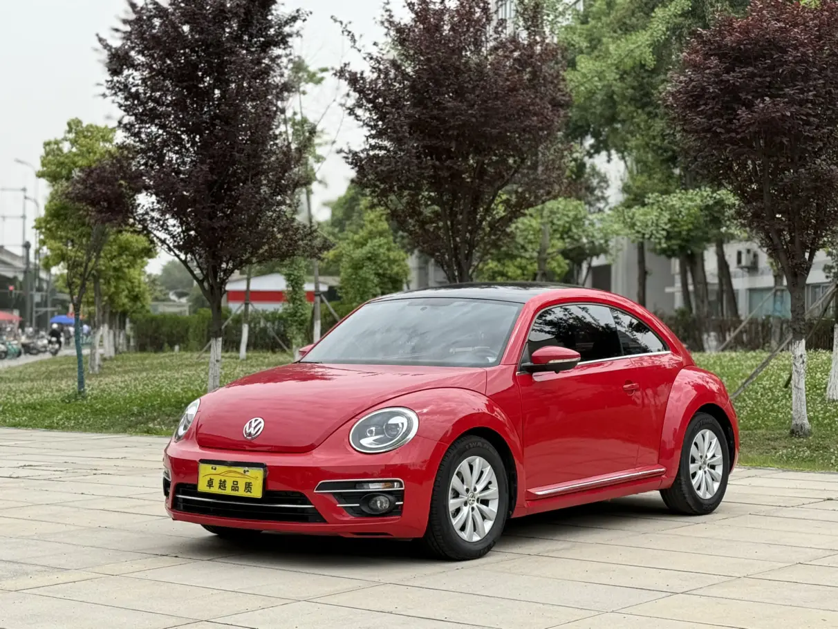 Volkswagen Beetle  из Китая