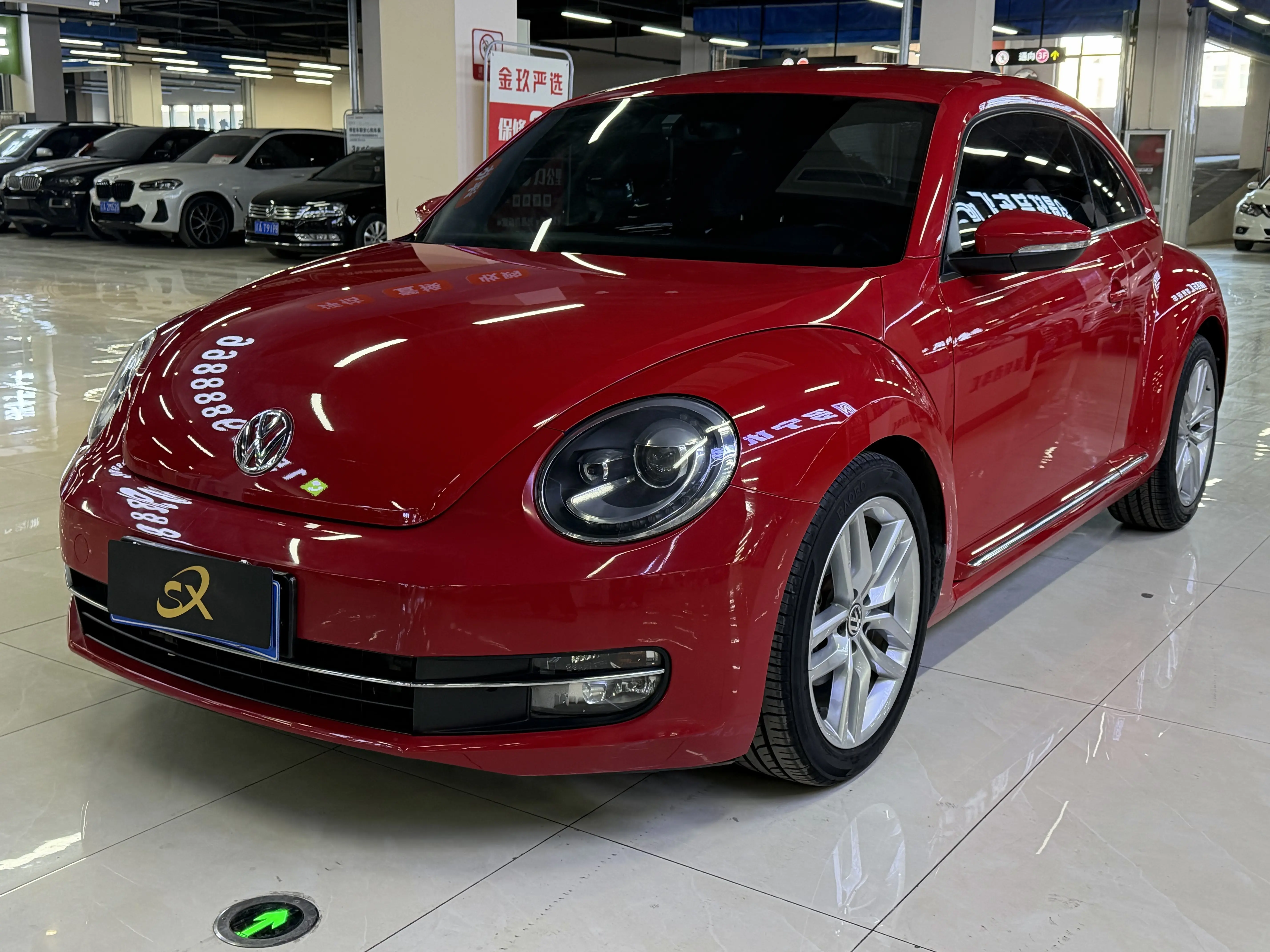 Volkswagen Beetle  из Китая